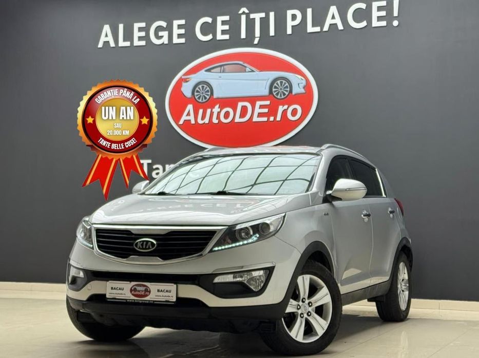 Kia Sportage Kia Sportage 2.0 Diesel AUTOMAT 4x4 136 CP 2011 EURO 5