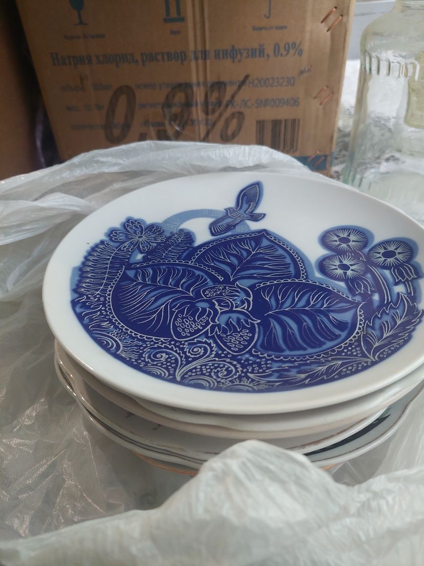 Продам советские тарелки