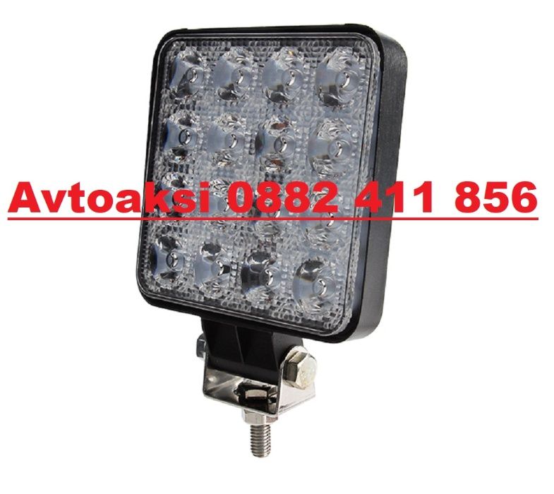 Халогени 42W и 48W SLIM с лупи 12/24V