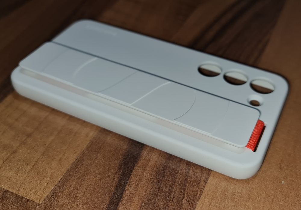 Husa silicon originala Samsung Silicone Grip Case Galaxy S23 S911