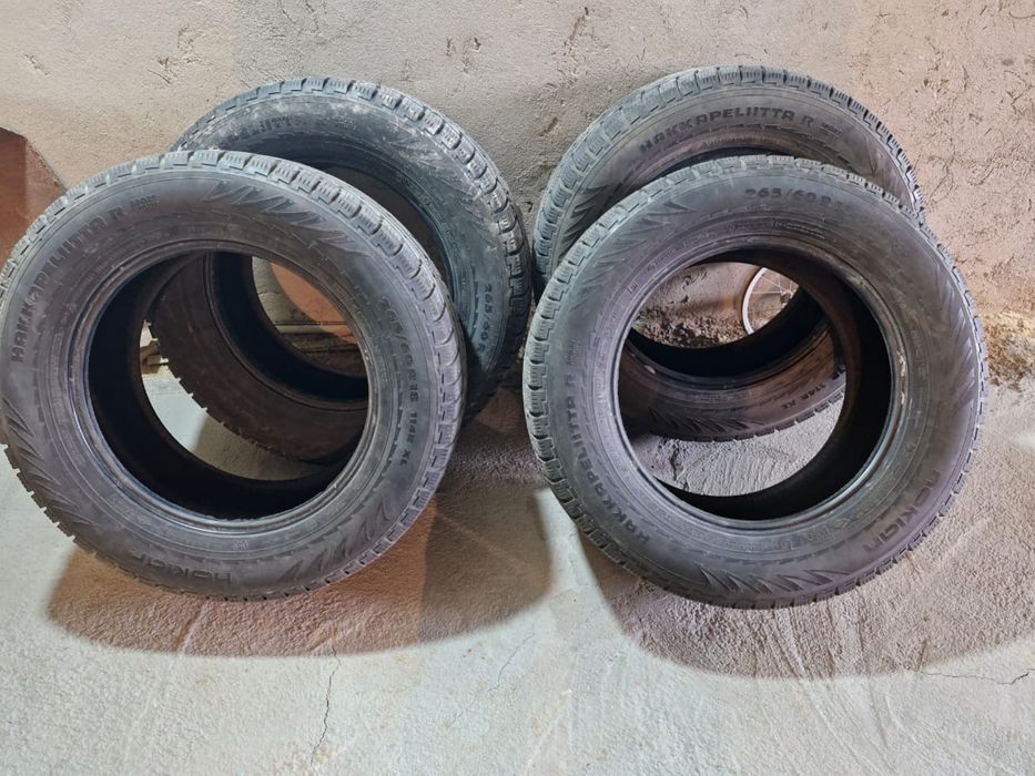 Зимние шины 18го размера