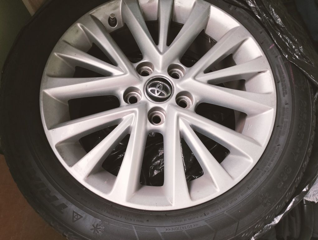 Toyota Camry, Зимние шины с дисками