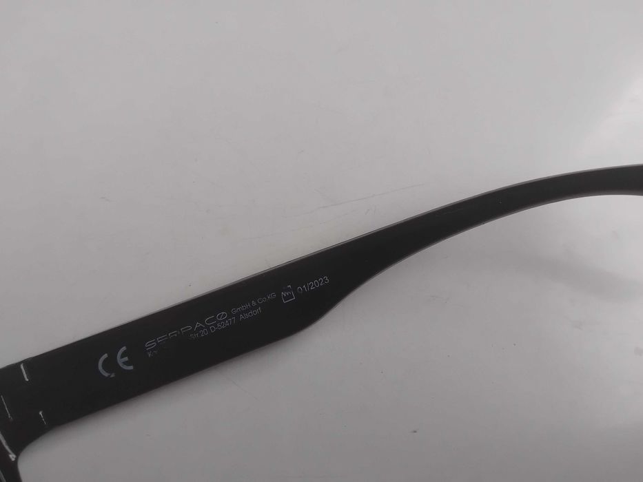 Serpaco черни слънчеви очила UV400 защита