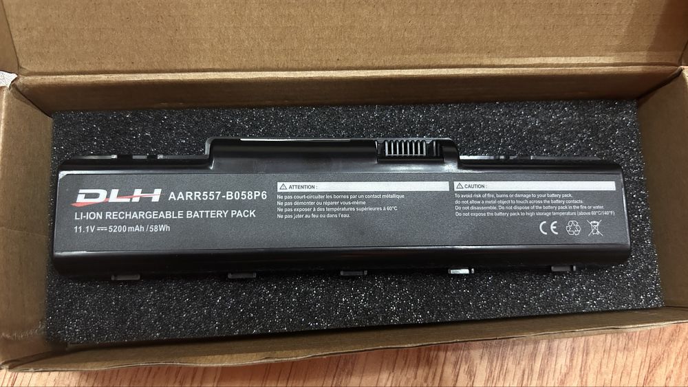 Батерия за лаптоп Gateway, Packard Bell, Acer