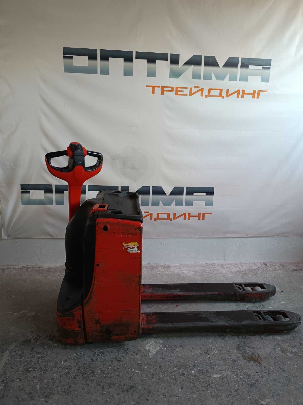 Електрическа палетна количка LINDE T20