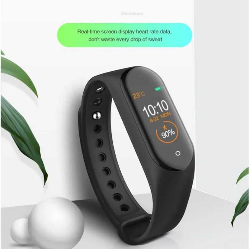 Smart Watch M4 — arzon va zamonaviy fitnes soat