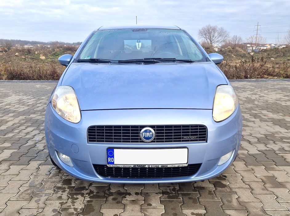 Fiat Grande Punto Diesel 2006