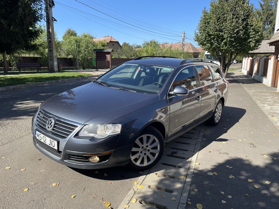 Volkswagen Passat B6 BlueMotion 1.9 TDI – 105 CP – De vânzare