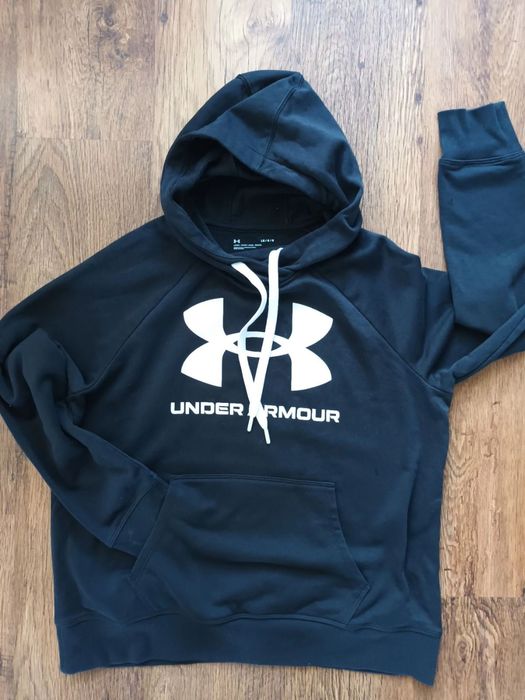 Under Armour Fleece Big Logo Hoodie - страхотно мъжко горнище р-р L