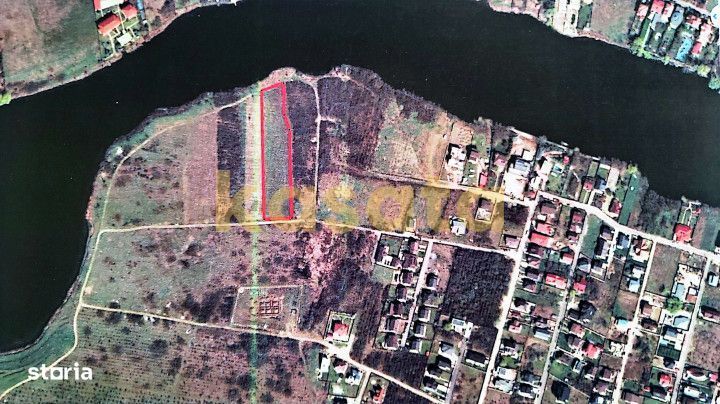 Teren de Vânzare 5000 Mp. cu deschidere la Lacul Mogoșoaia