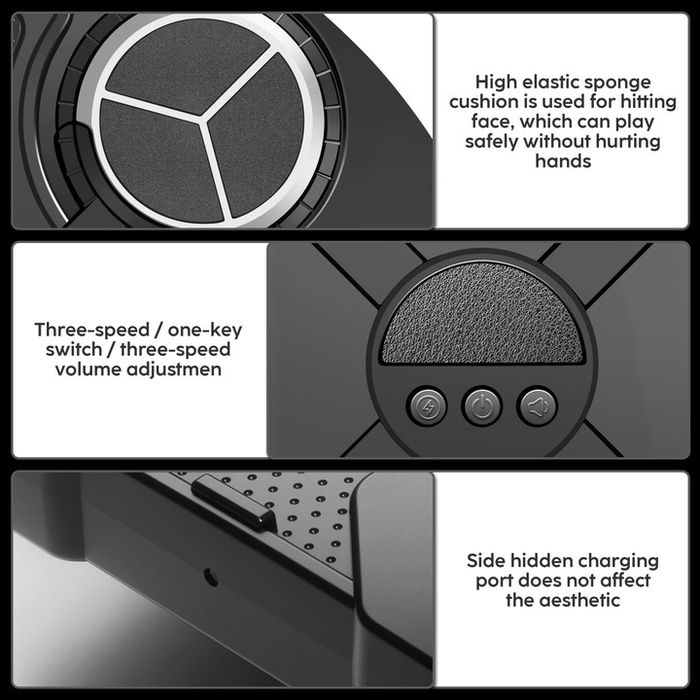 Музикална машина за бокс, Bluetooth,стена мишена,играчка за тренировка