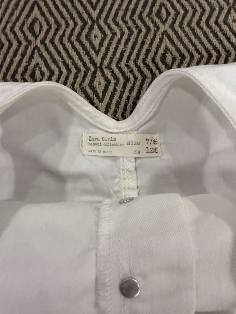 Джинсовый комбинезон Zara 7-8 лет