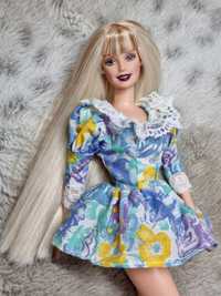 Papusa Barbie Hollywood Nails Articulata Vintage Mattel