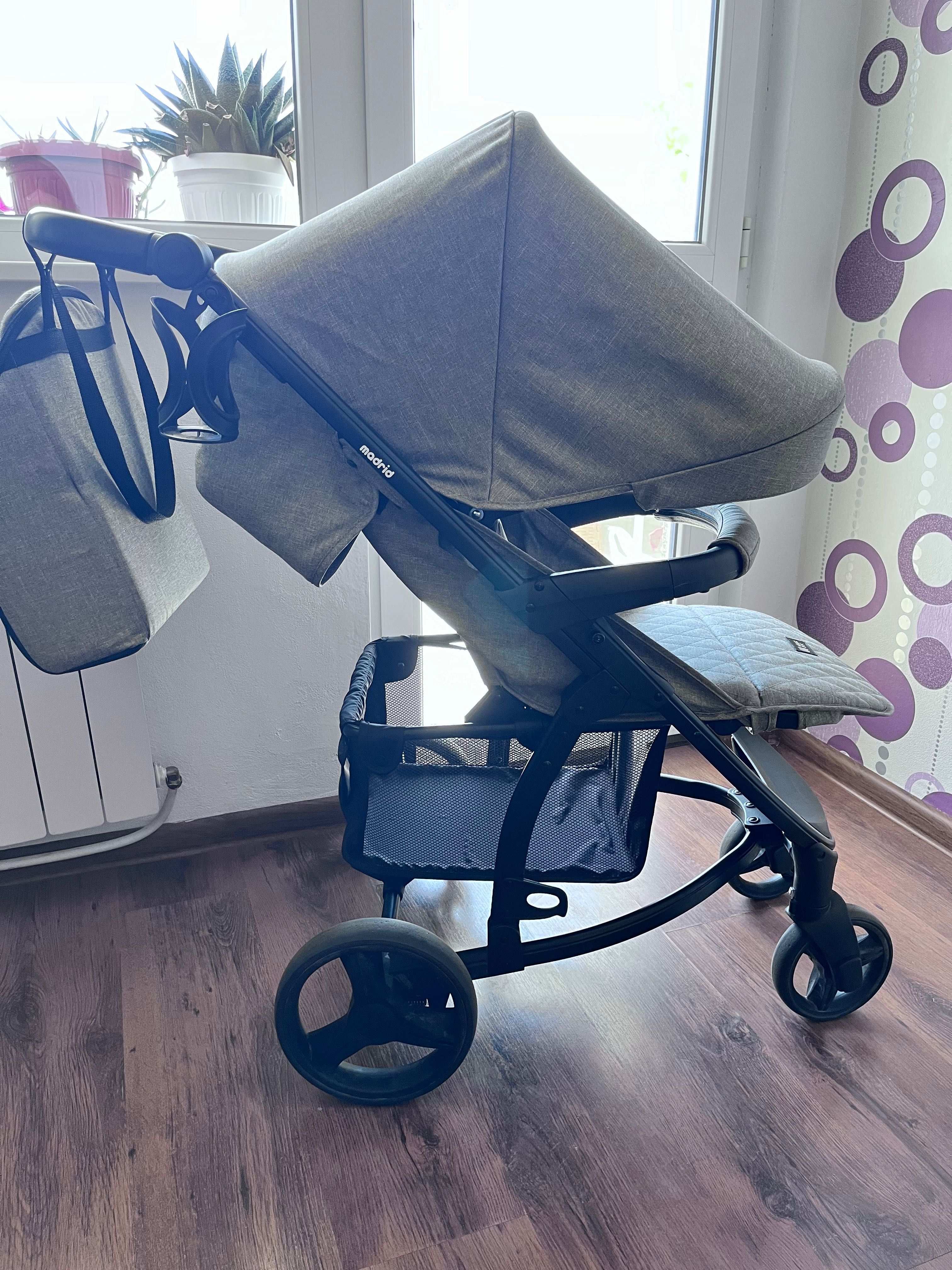 Детска количка Kikka Boo Madrid