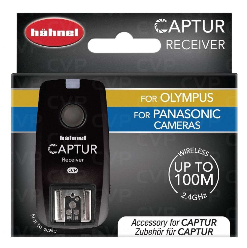 Reciever Hahnel Captur wireless blitz Olympus Panasonic