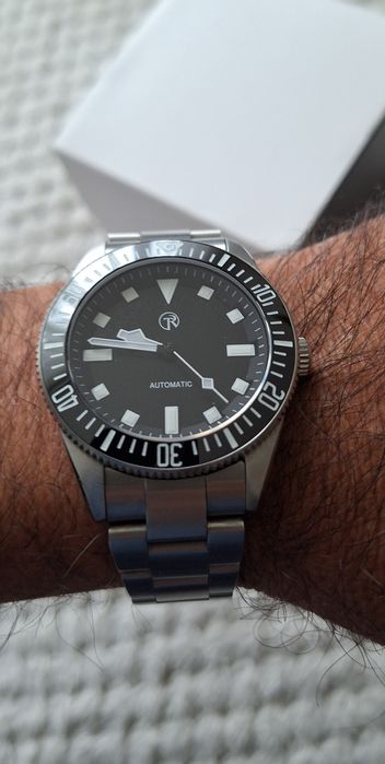 Nou! Ceas automatic. Mecanism NH35A SEIKO.