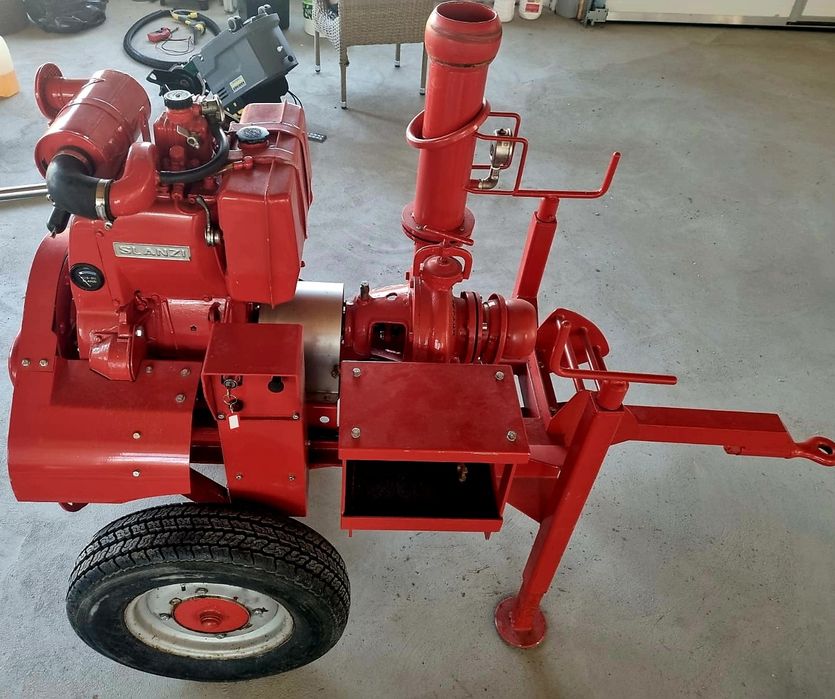 Motopompa apa diesel