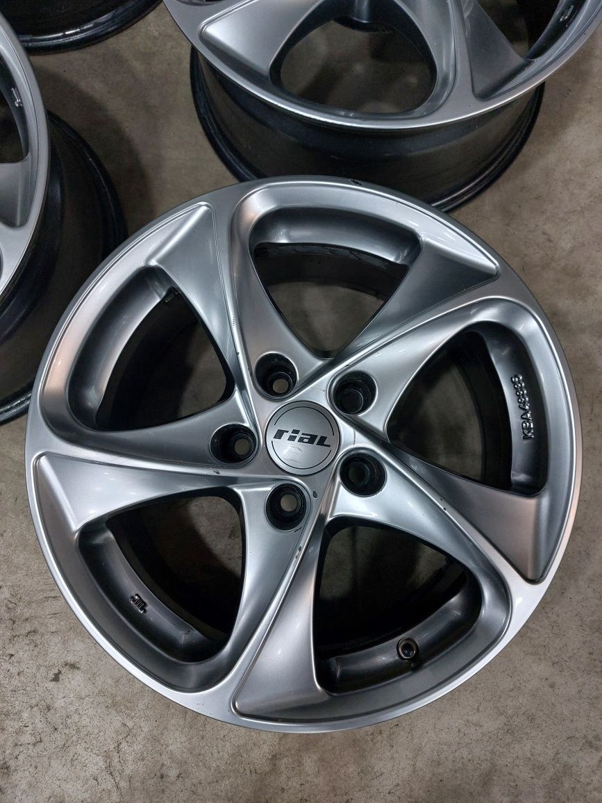 Jante aliaj 5x112 Rial pe 16 VW Audi Skoda Seat Mercedes