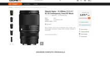 NOU! Sigma - 16-300mm, f/3.5-6.7 DC OS Contemporary Canon RF-Mount