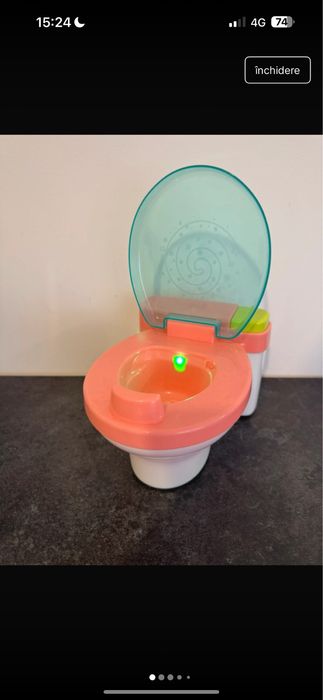 Olita de jucărie cu sunete si lumini