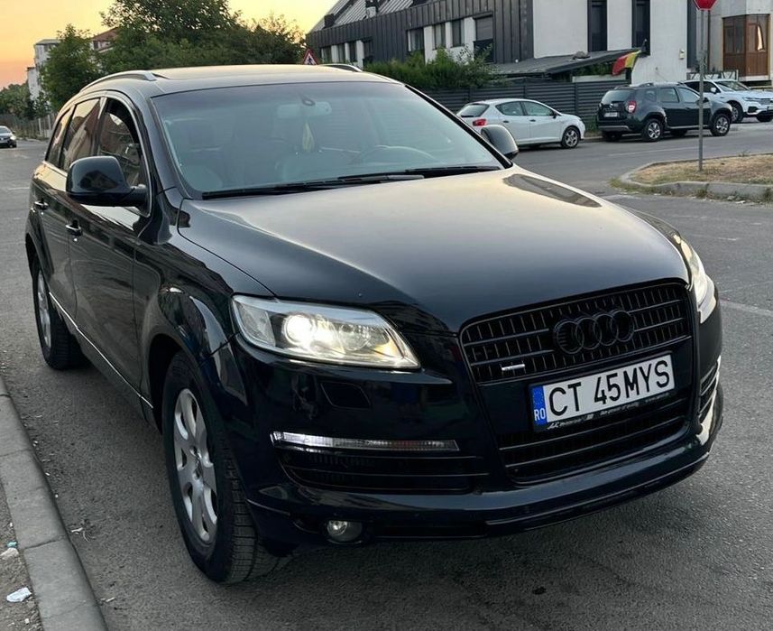 Audi Q7 - 3.0D Quattro - Stare Fb - Fiscal - Variante