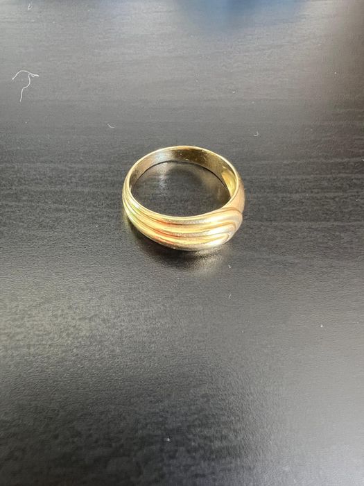 Vand inel aur 18k aur galben de dama