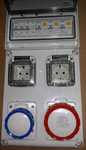 Prize cu diferential, exterior, incarcare auto, piscine IP65 Gewiss