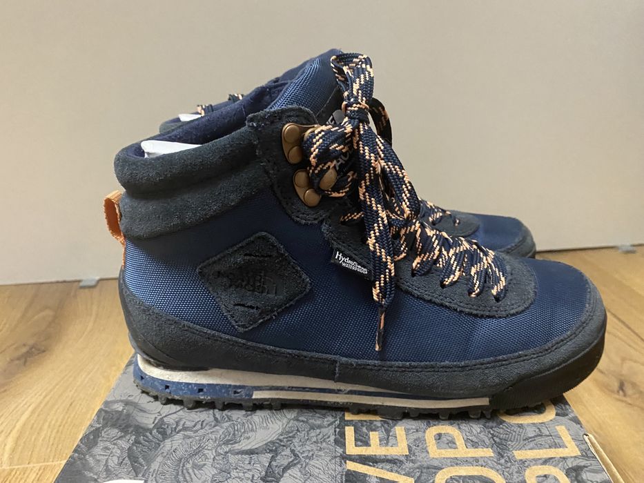 The North Face -непромокаеми туристически боти - син