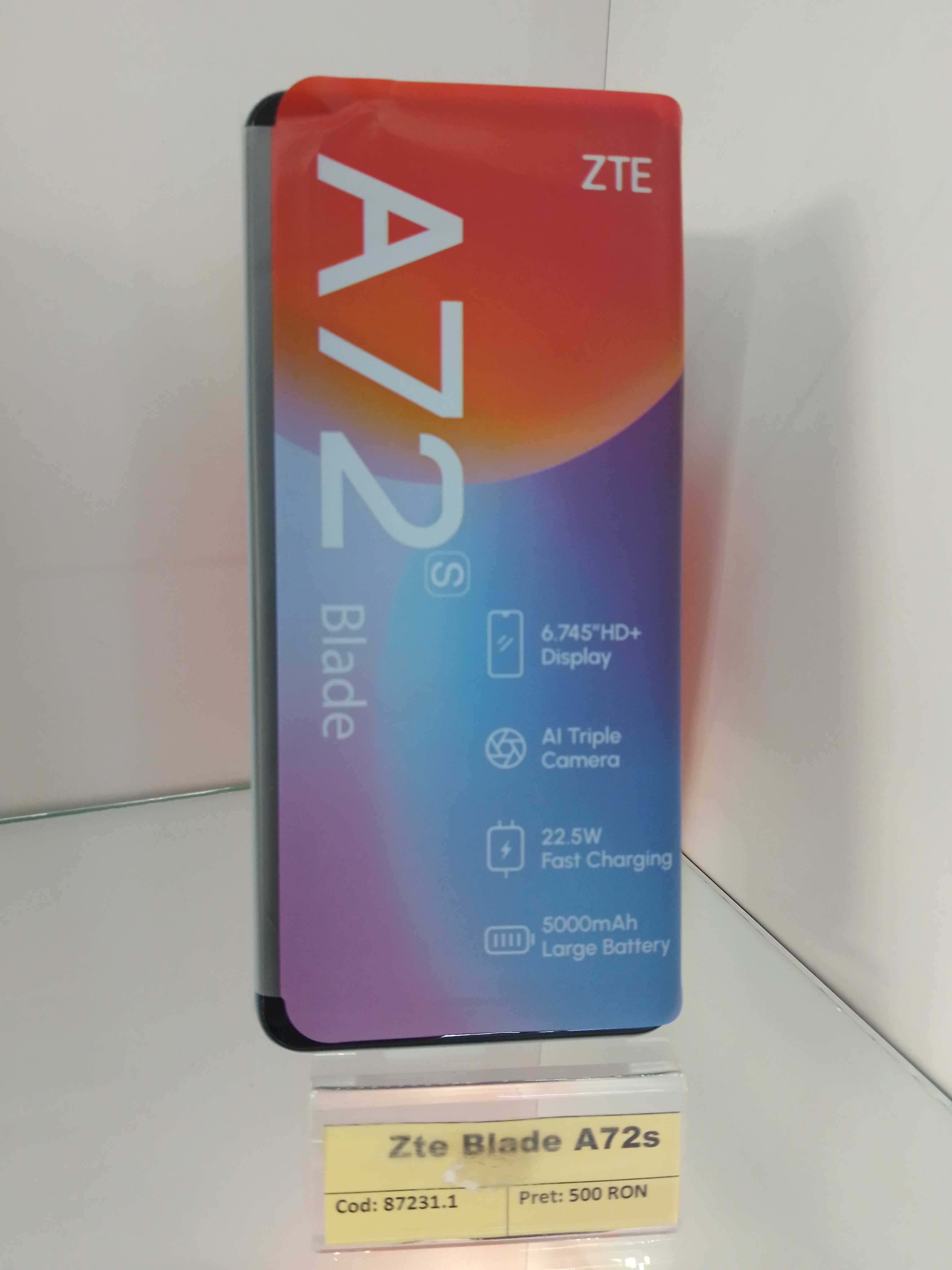 Zte Blade A72s [M3] STAR AMANET