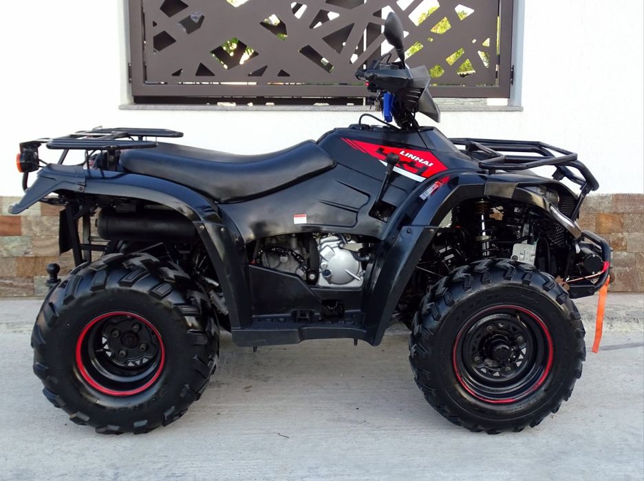 ATV/ATW LINHAI 300 DRAGONFLY 4X4 NU[can am ,cf moto,tgb]