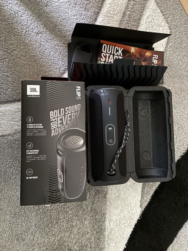 JBL FLIP 5 - Неизползвана