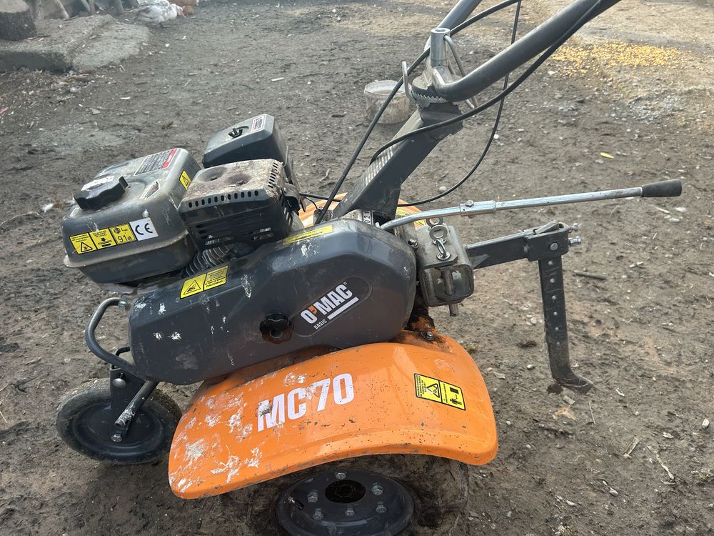 Vand motocultor omac 7 cp e pe curea cureaua scartie
