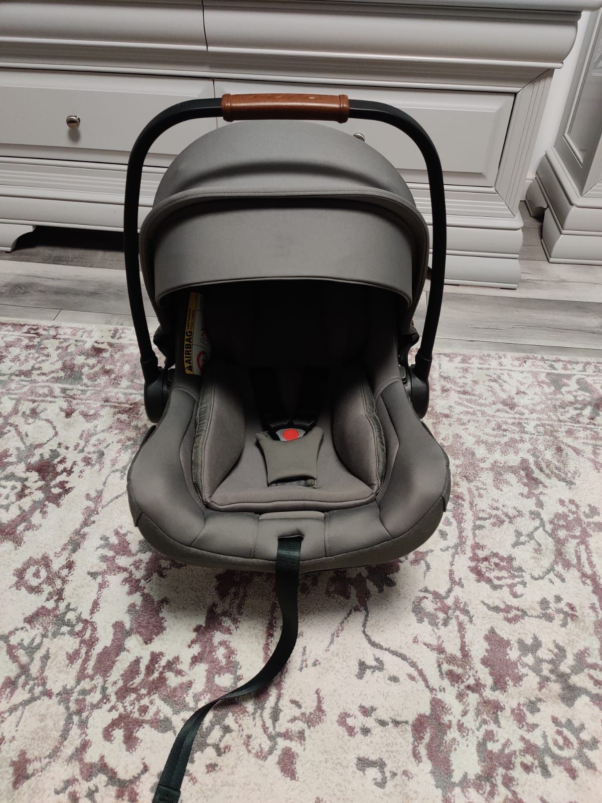 Scoica auto Nuna Pipa Next i-Size - de la nastere pana la 13 kg