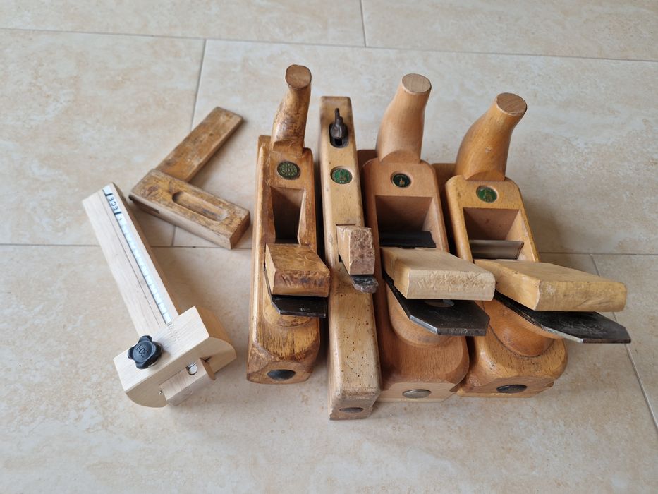 Ulmia - rindea manuala