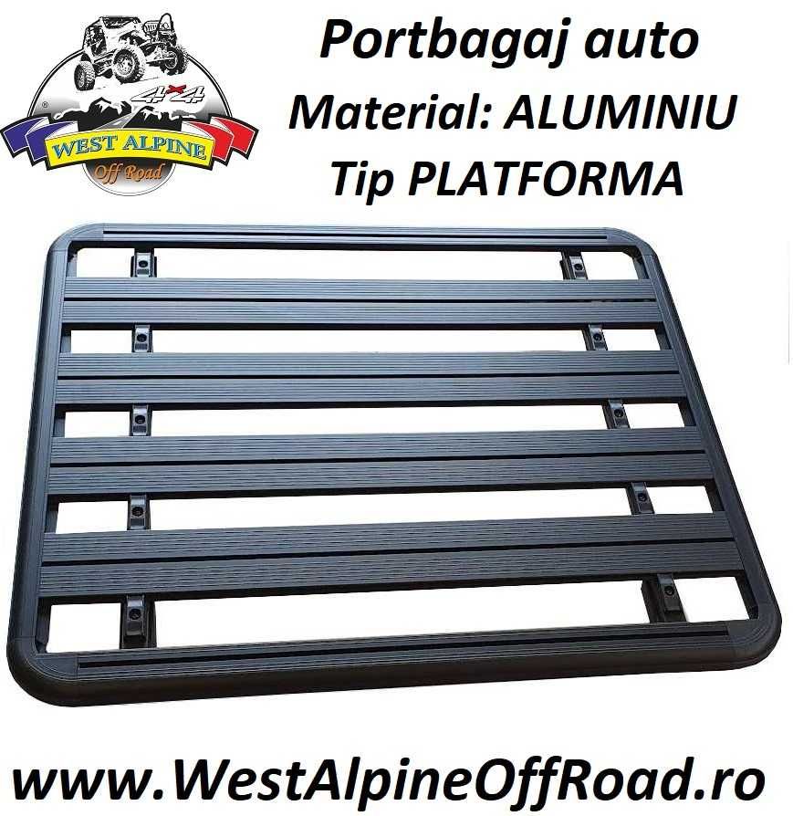 Portbagaj LAND ROVER DISCOVERY 3 si 4 - ALUMINIU - tip platforma