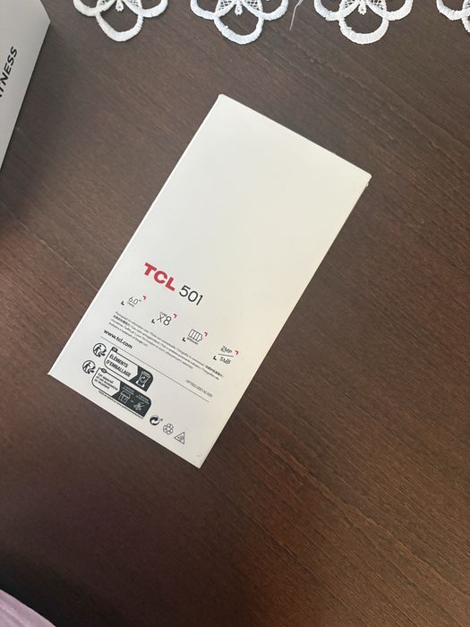 Vand telefon mobil TLC 501 nou nedesfacut