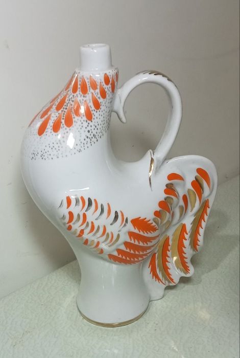 Продам. Графин-штоф. ЛФЗ Ручная роспись.