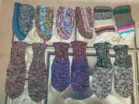 Ръчно плетени чорапи и терлици