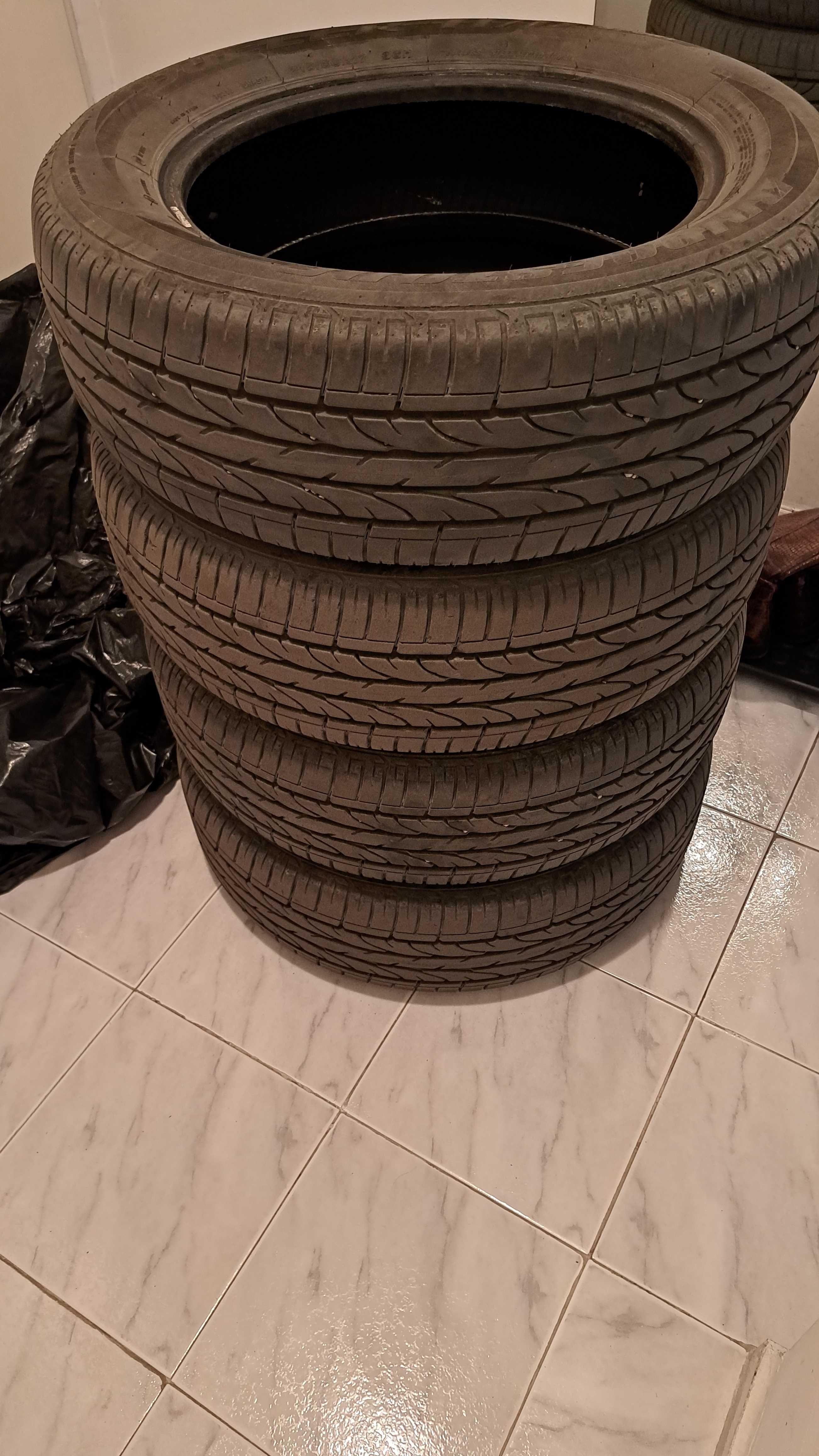 Летни гуми 215/60/R17 SUV Bridgestone Dueler H/P   - 4бр. (DOT 4918)