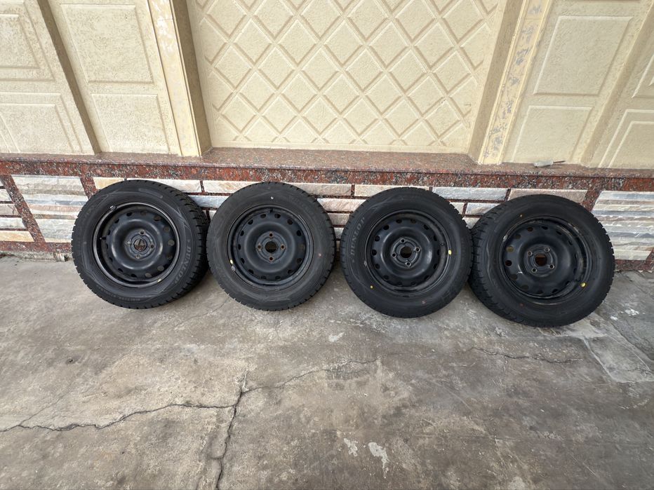 Продаю DUNLOP R15 195/65