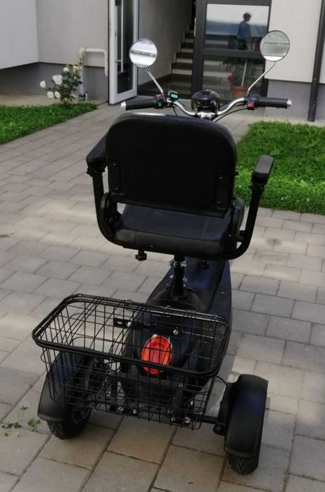 Tricicleta electrica luxury/ 500w/ Garantie 2 ani FARA PERMIS