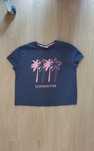 Lot haine fata 146/152, stare f buna (5 tricouri, 2 pantaloni sport)