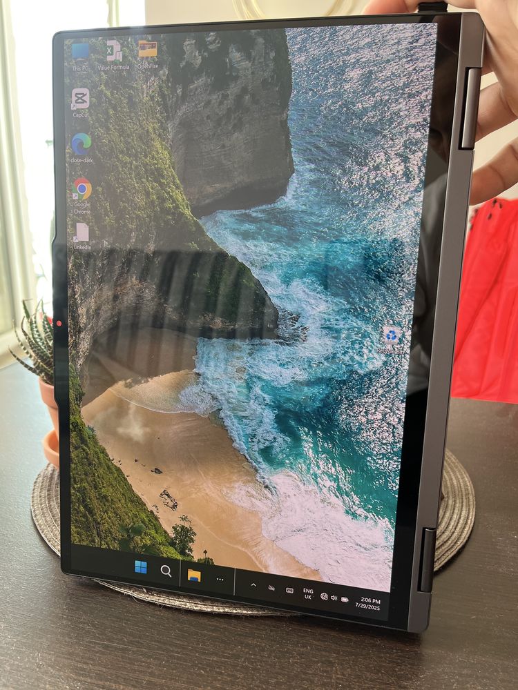 Лаптоп Lenovo Yoga 7 2024 Model с гаранция