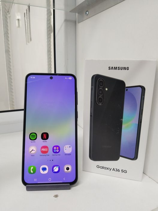 Samsung a36 256 gb, состояние нового