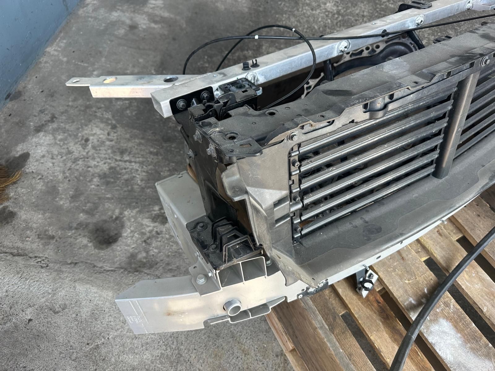 Trager complet cu armatura si cap lonjeroane Volvo XC90 31425917, 31425937, 31353995