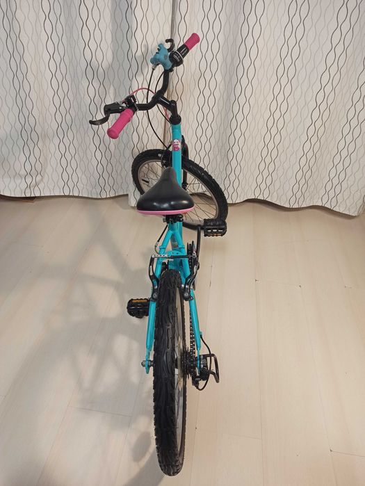 Bicicletă Decathlon BTwin MistiGirl 320, fetițe 5-10 ani, roți 20inch