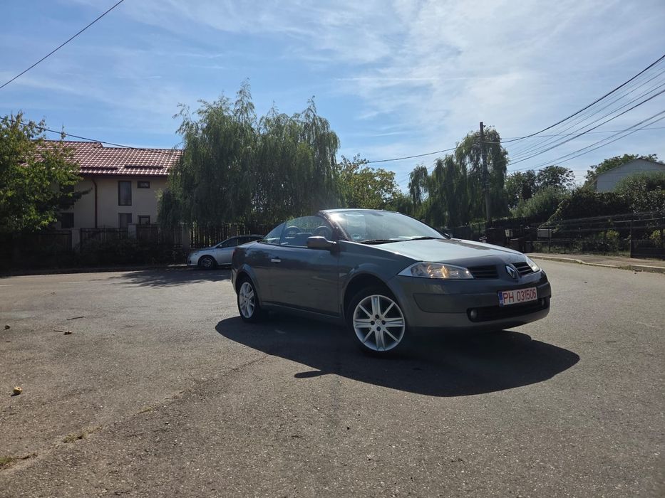 Renault Megane Cabrio, 2005, RAR efectuat, import Germania