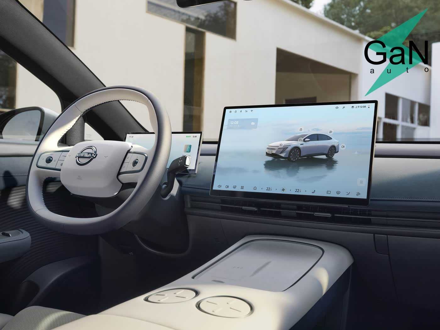 GaNauto Nissan N7 EV NEW 2025 Buyurtma Asosida/Под Заказ Cip Tashkent