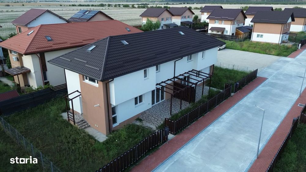 Duplex, P+1, la cheie, 144.000EUR TVA inclus, Cereanca Natura Faza 2