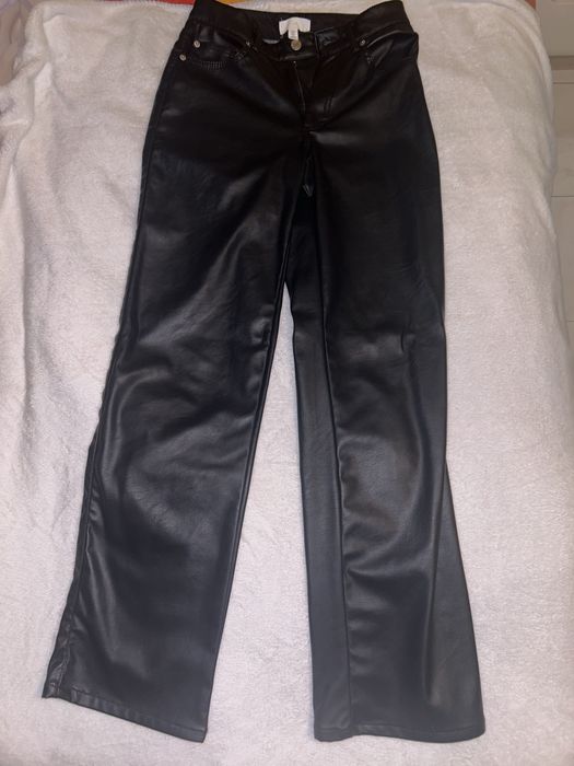 Кожен панталон S
